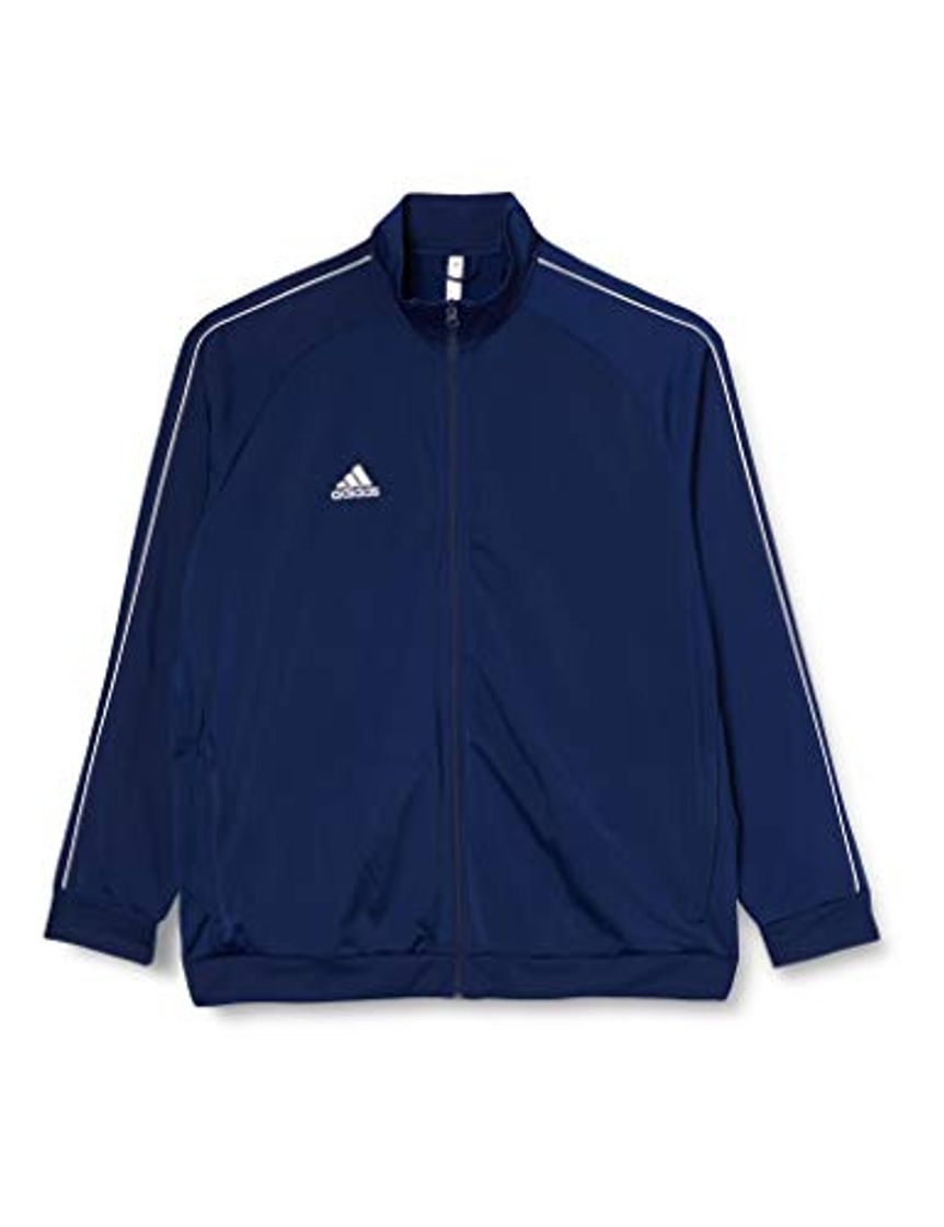 Fitness adidas Core18 PES Jkt Chaqueta, Hombre, Azul