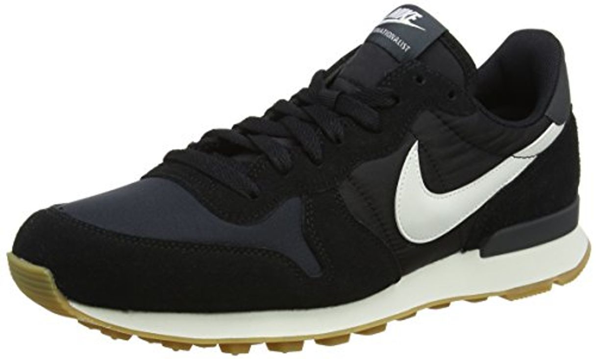 Moda Nike Internationalist, Zapatillas Mujer, Negro