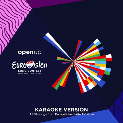 Voilà - Eurovision 2021 - France / Karaoke Version