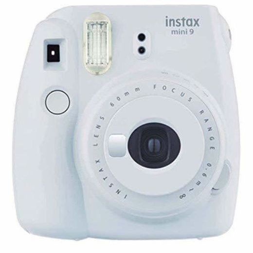 Fujifilm Instax Mini 9 - Cámara instantanea, solo cámara, Blanco