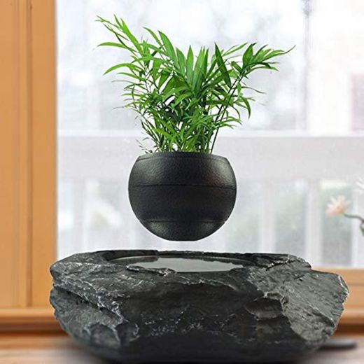 Portátil levitante maceta flotante Pot Aire Bonsai magnética Suspensión Planta Creative Design