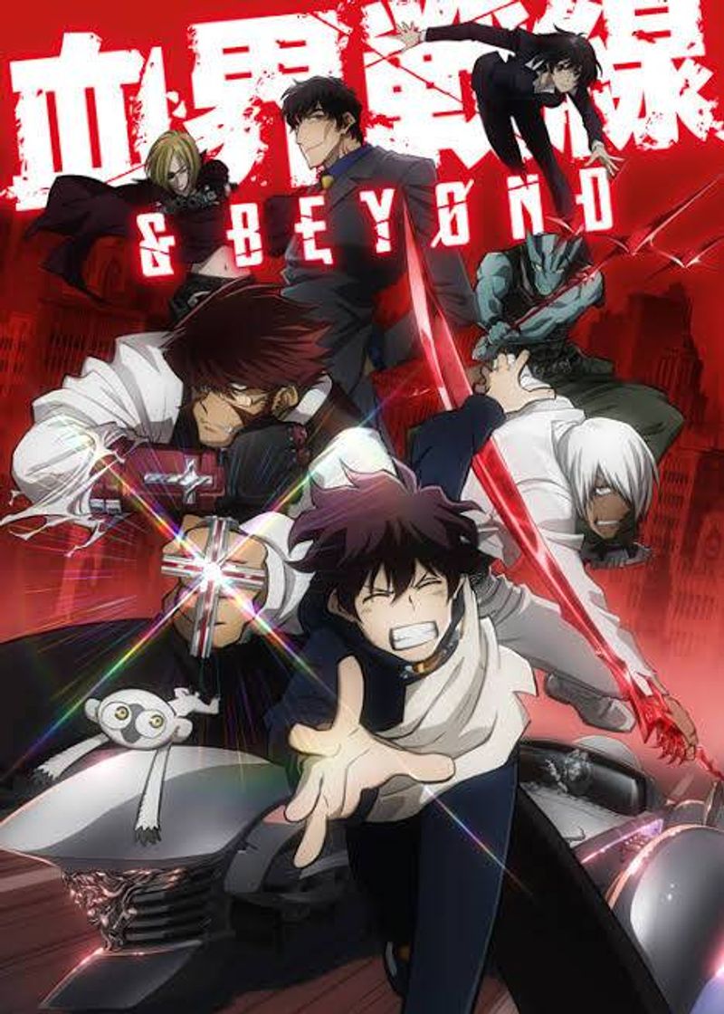 Serie Blood Blockade Battlefront