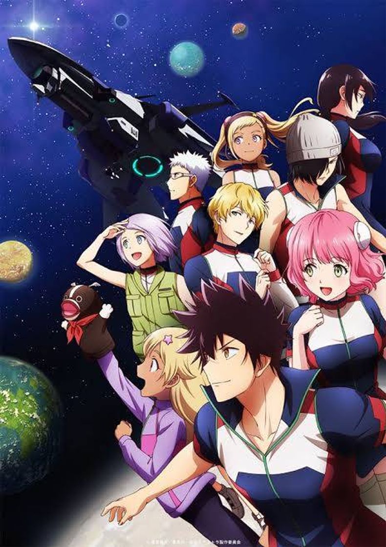 Serie Kanata no Astra