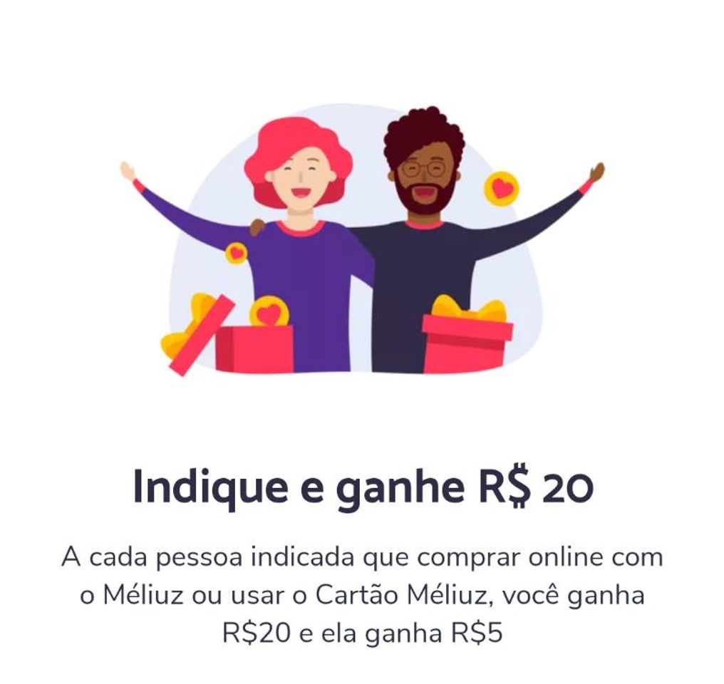 Moda Hoje é o último dia para ganhar 20 reais por indicação