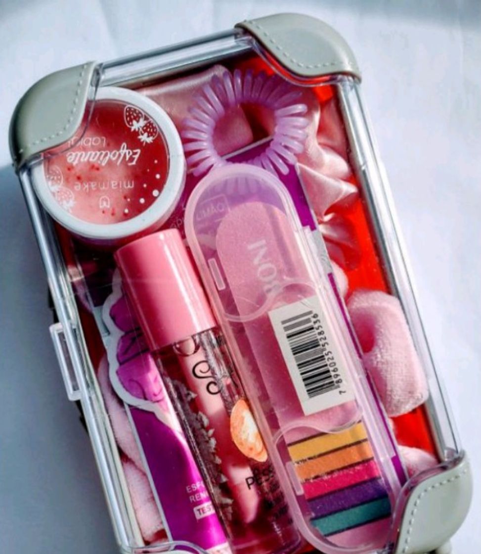 Belleza Kit gloss mala de viagem