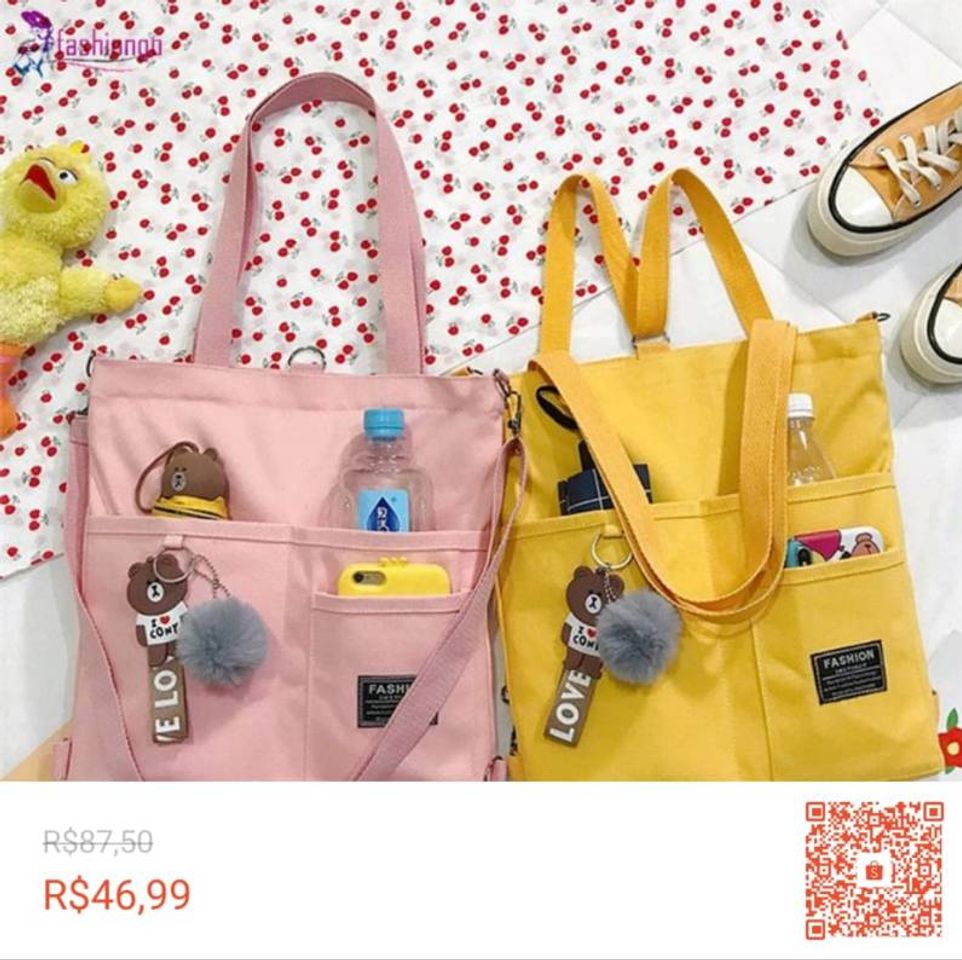 Product Bolsa de ombro versátil estilo coreano