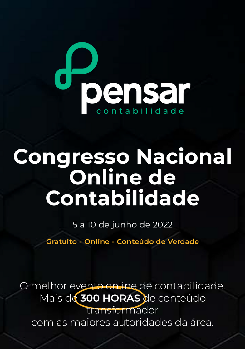 Moda Congresso nacional de contabilidade