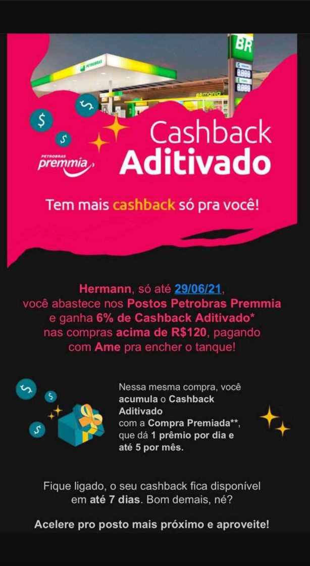 Apps Ame Digital: Carteira Digital com Cashback