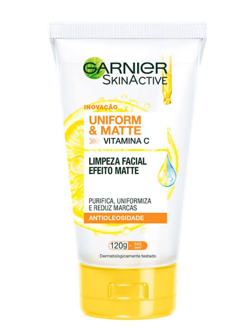 Moda Limpeza facial Garnier