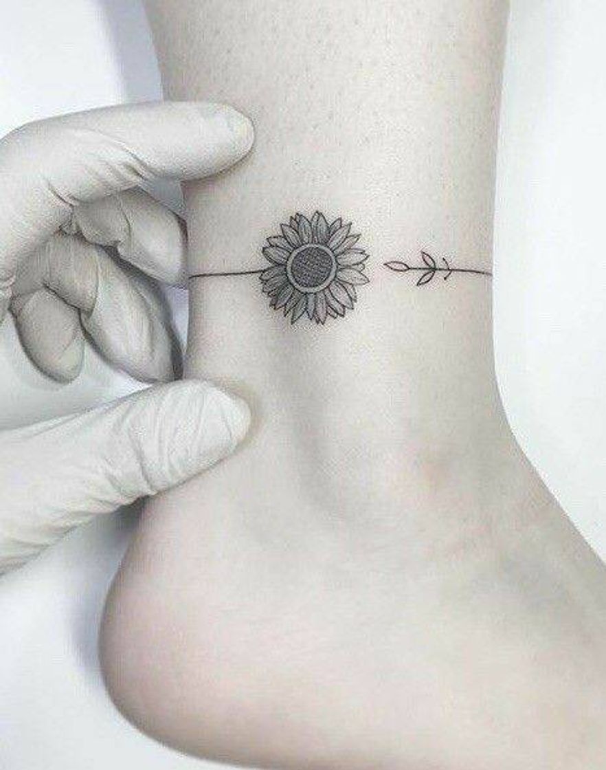 Moda Tatto de flor