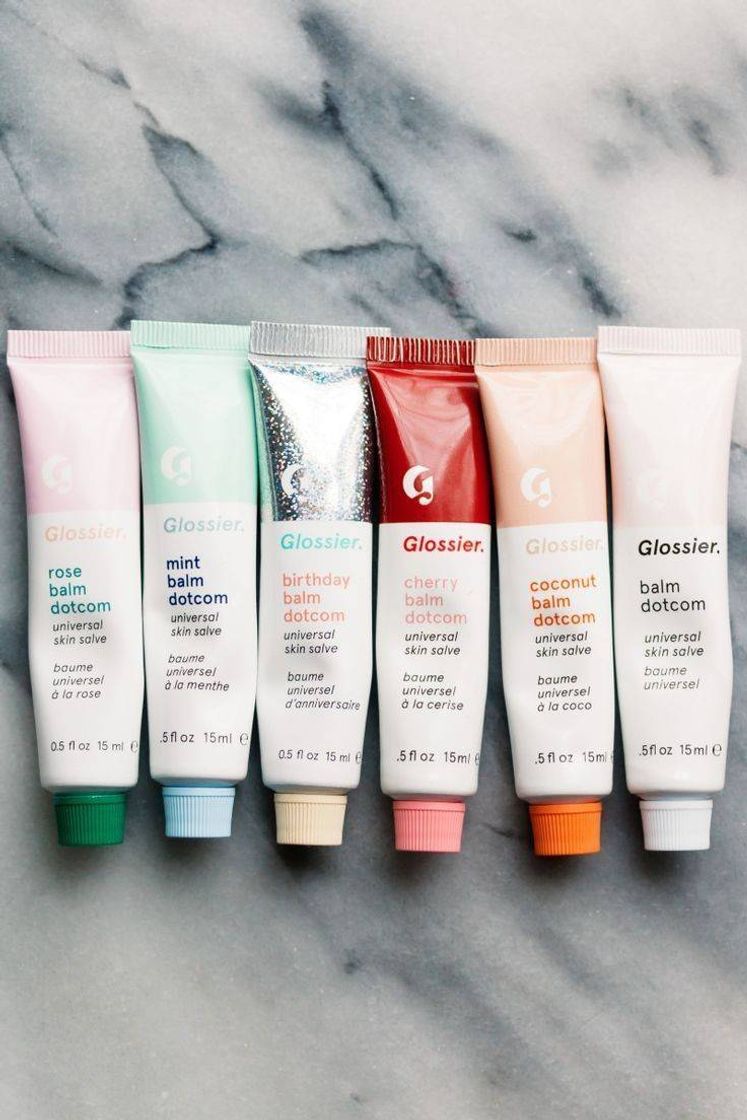 Productos Balms para a pele glossier ⭐