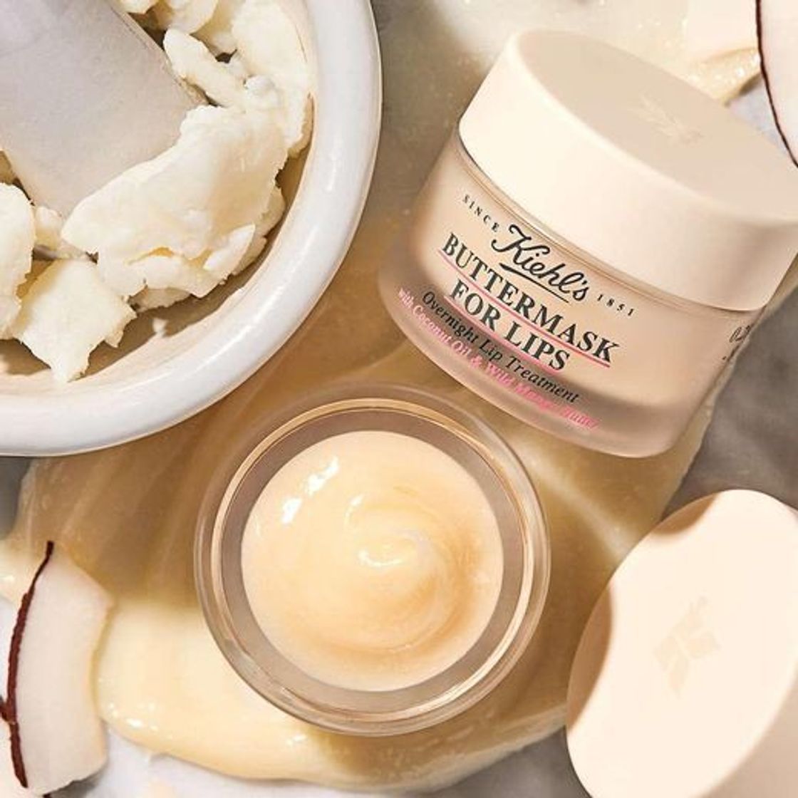 Social Buttermask Overmask Lip Treatment