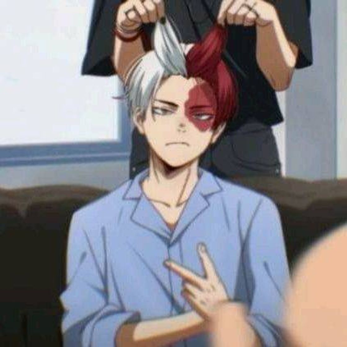 Fashion 🤍Todoroki ♥️