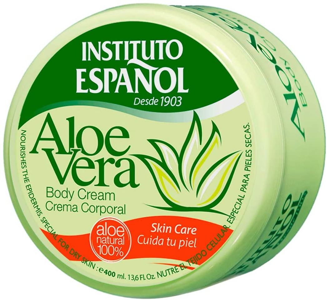 Product Body cream aloe vera instituto español