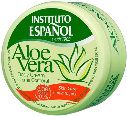 Body cream aloe vera instituto español