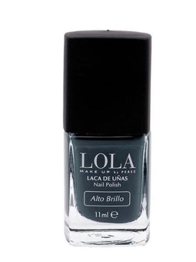 Lola nail polish 013 stone blue