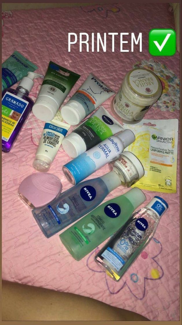 Products Skincare