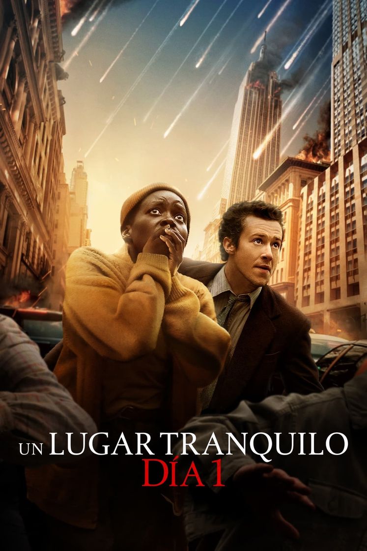 Movie Un lugar tranquilo: Día uno