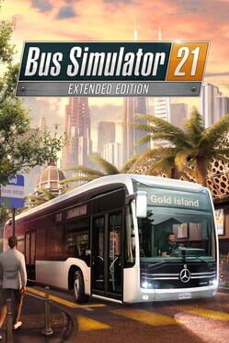 Videogames Bus Simulator 21: Extended Edition