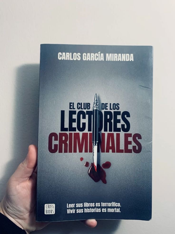 Book El club de los lectores criminales