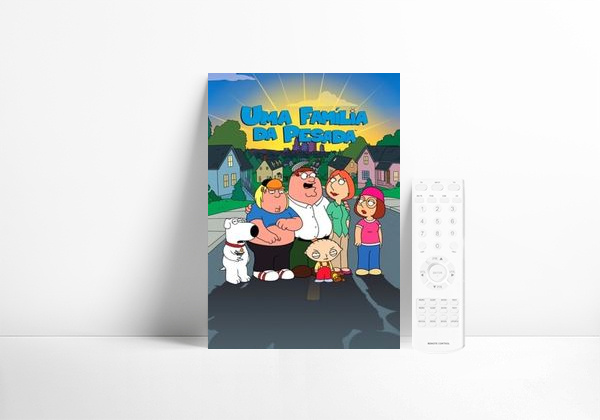 Serie Padre de familia