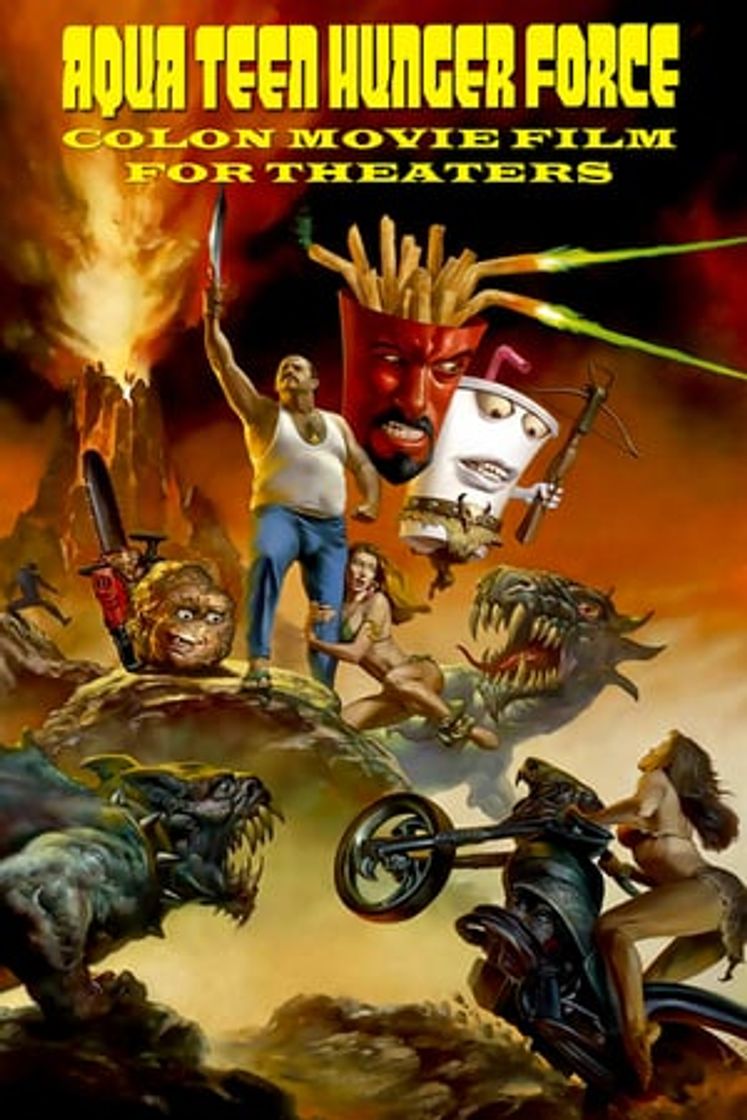 Película Aqua Teen Hunger Force Colon Movie Film for Theaters