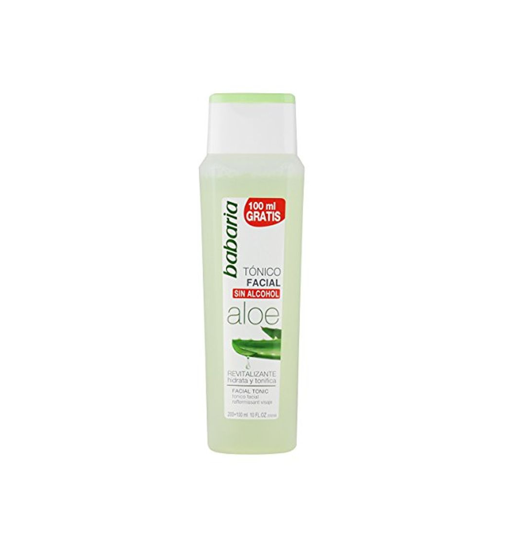 Product Babaria Tónico Facial Aloe Vera