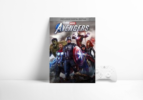 Videogame Marvel's Avengers: Exclusive Digital Edition