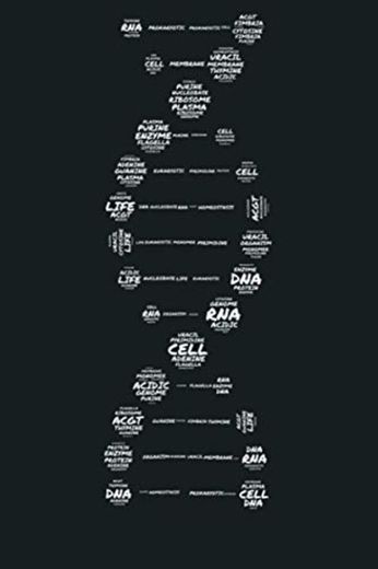 DNA Molecule Biology Science Teacher: Notebook Planner