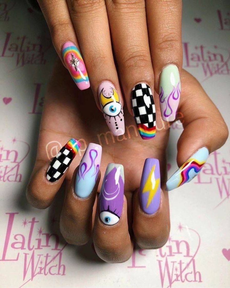 Moda Minimalistas nível hard 💅🌈