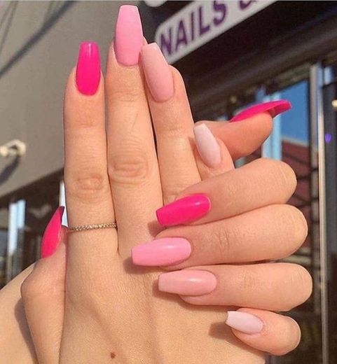 Unhas lindas minimalistas 💖💅