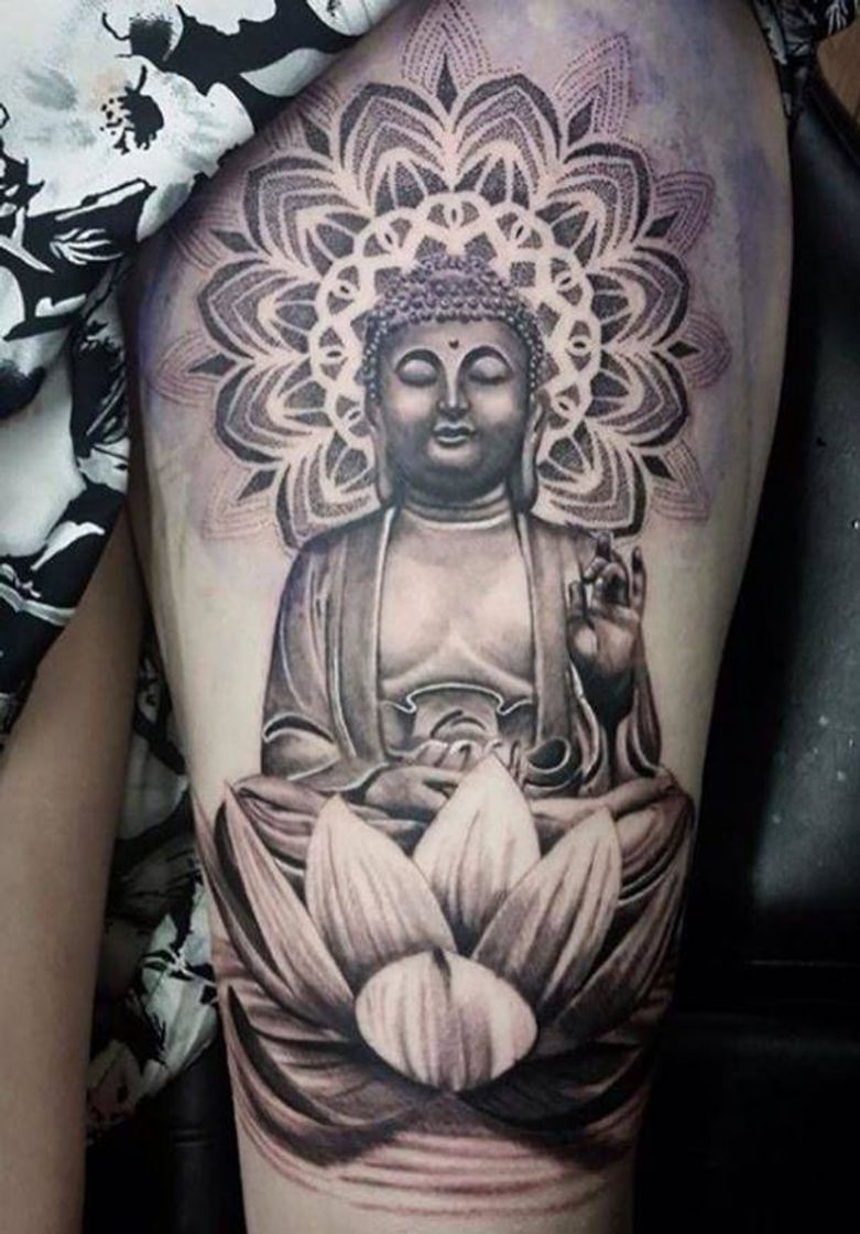 Moda Tatto de Buda 