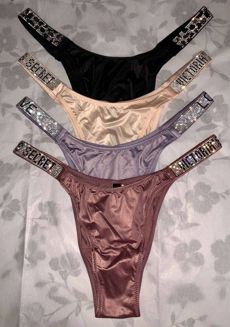 Moda Calcinha da Victoria secret's