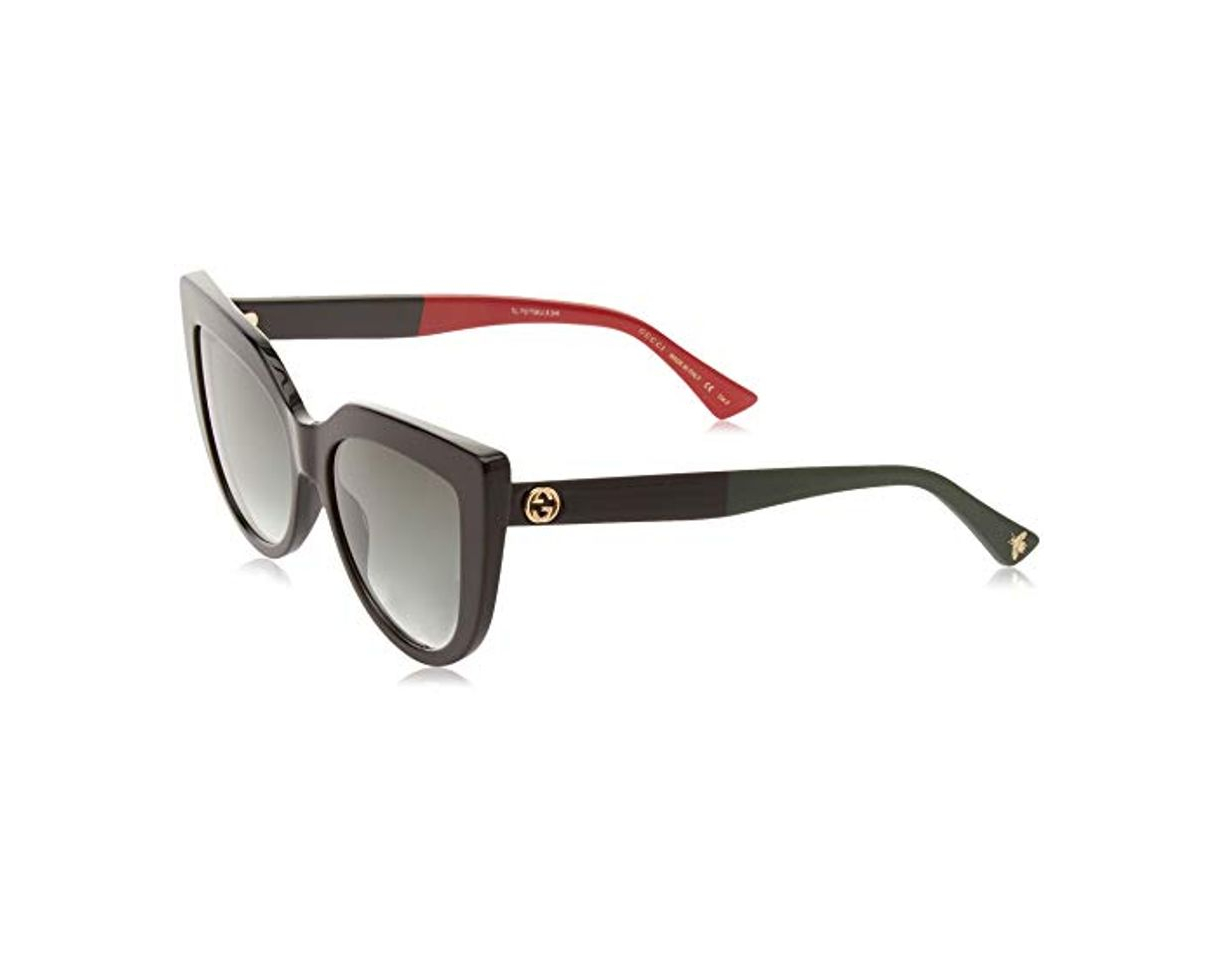 Social Gucci GG0164S 003 Gafas de sol, Negro