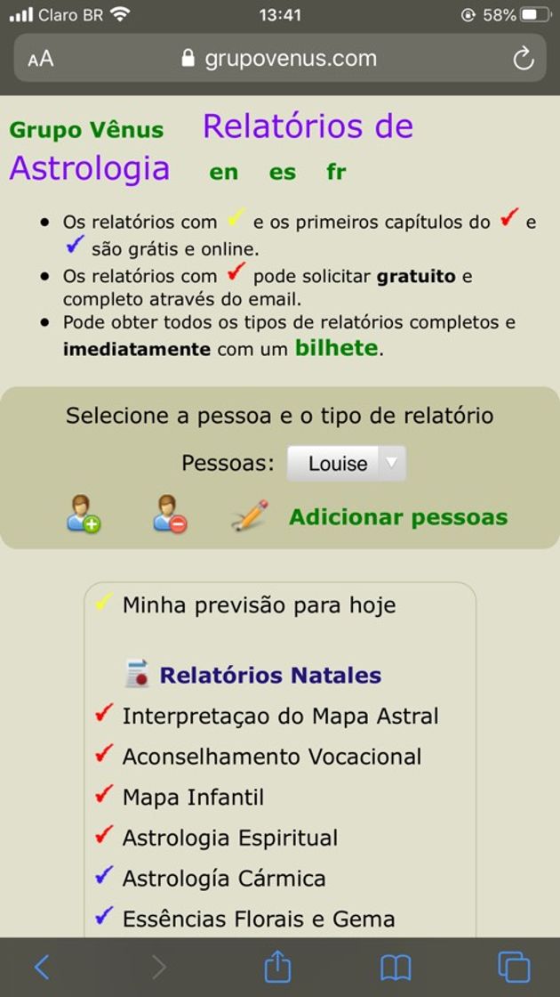 Moda Melhor site pra calcular mapa astral GRÁTIS! 🧿🔮📿 