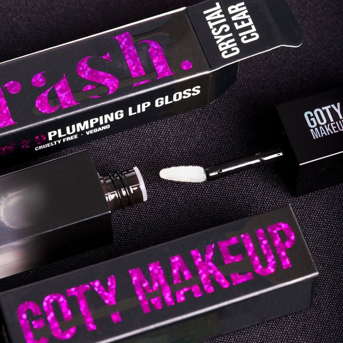 Moda Goty x Krash Slay 2.0 Gloss Voluminizador Krash Kosmetics