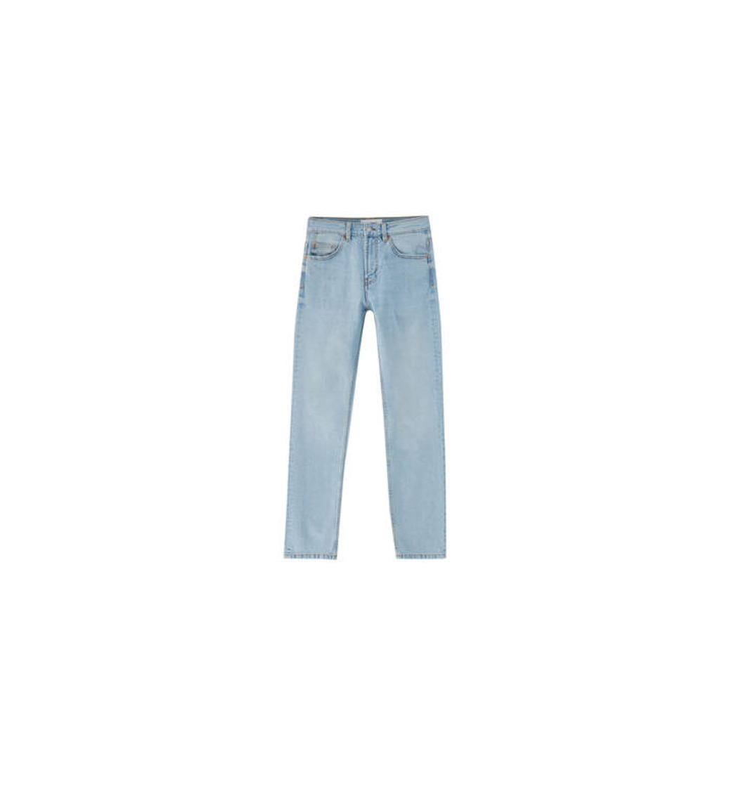 Fashion Jeans straight fit básicos Pull&Bear