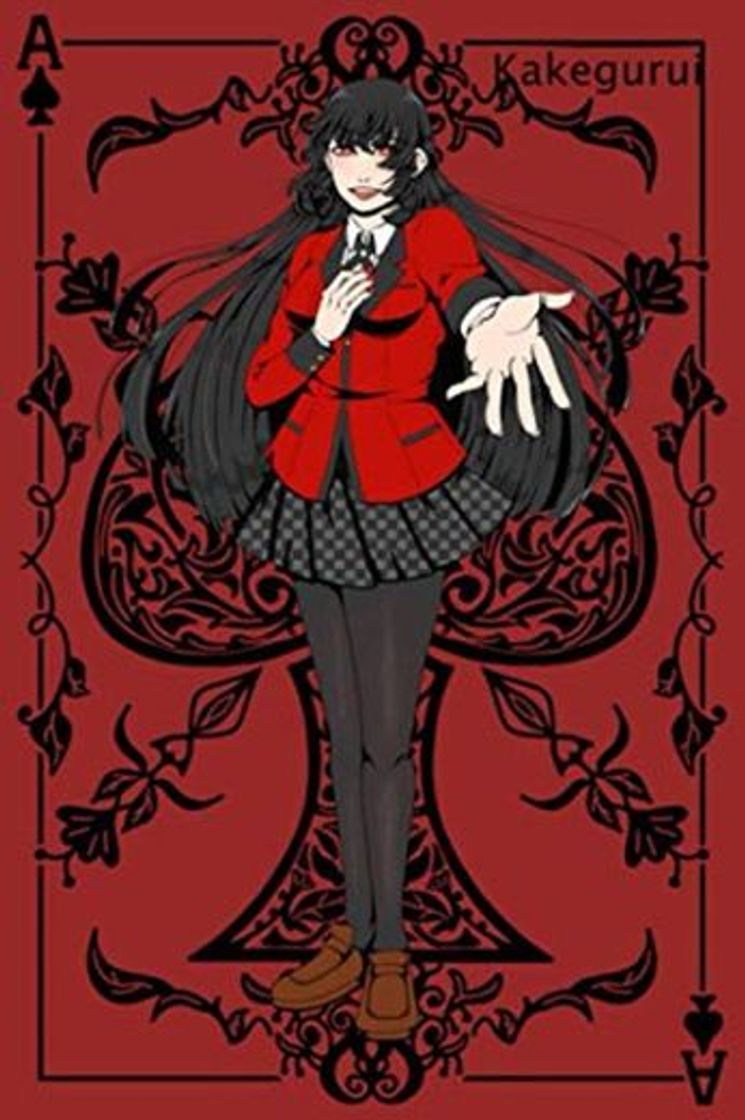 Libros Kakegurui: Japanese Anime Notebook, 6 x 9