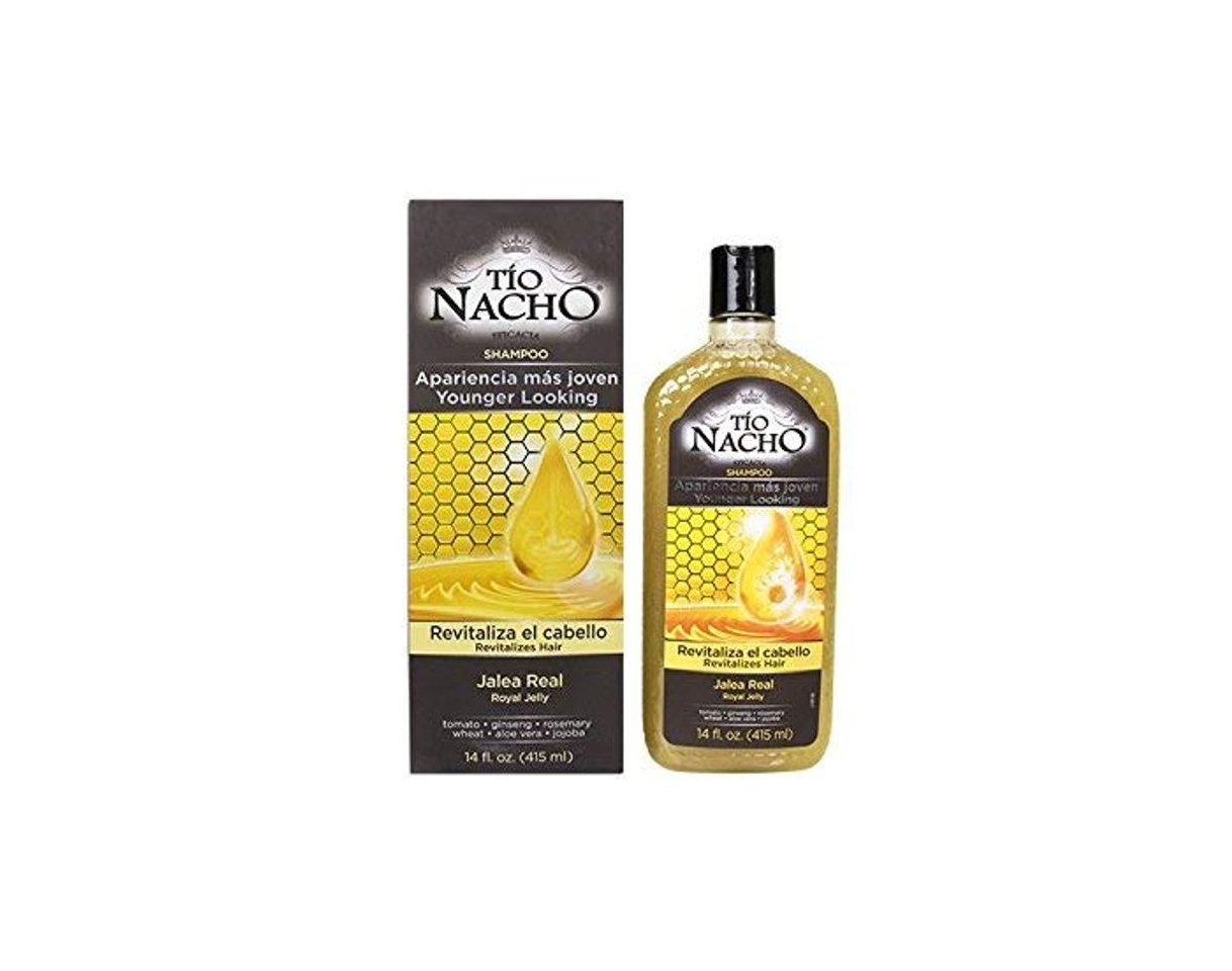 Belleza Tio Nacho Eficacia Apariencia Mas Joven Royal Jelly Shampoo 14oz by Tio