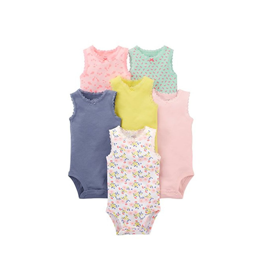 Fashion Simple Joys by Carter's - Body - para bebé niña multicolor Pink