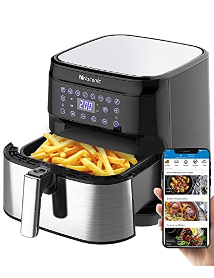 Social proscenic Freidora de Aire Caliente sin Aceite 5.5L controlada por App y