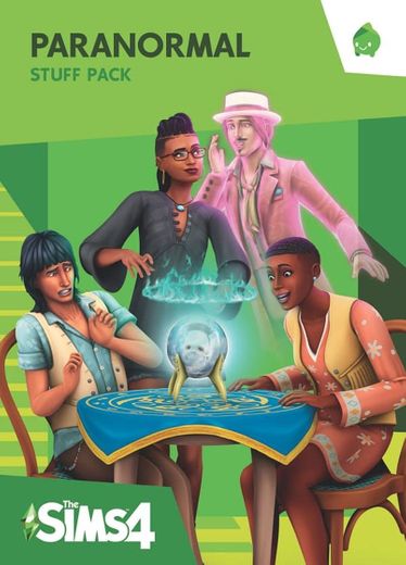 The Sims 4: Paranormal Stuff Pack