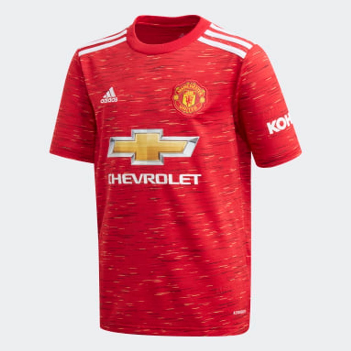 Moda adidas MUFC H JSY Y Camiseta 1ª Equipación Manchester United 2017-2018, niños,