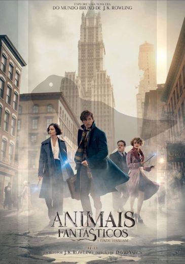 Animais Fantásticos e Onde Habitam - Trailer Teaser (leg) [HD]