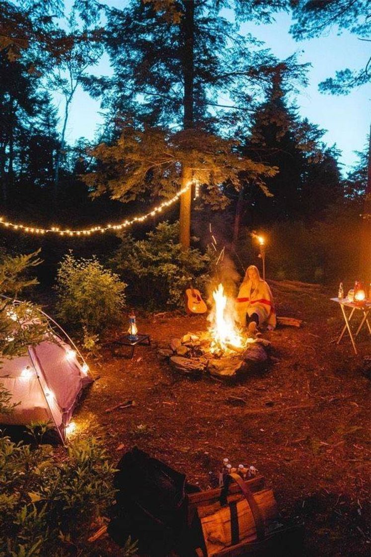 Lugar Acampamento ❤