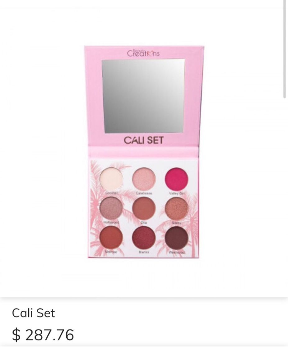 Moda Cali Set | Beauty Creations | Beauty creations cosmetics