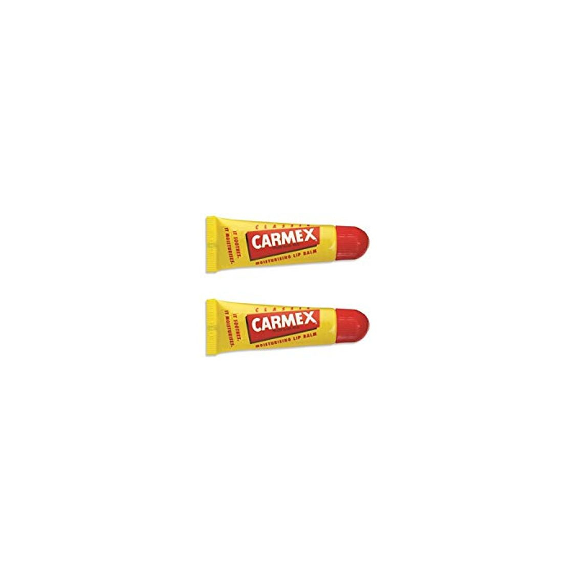 Product Carmex Lip Balm Original, Cereza o Fresa - Paquete de 2