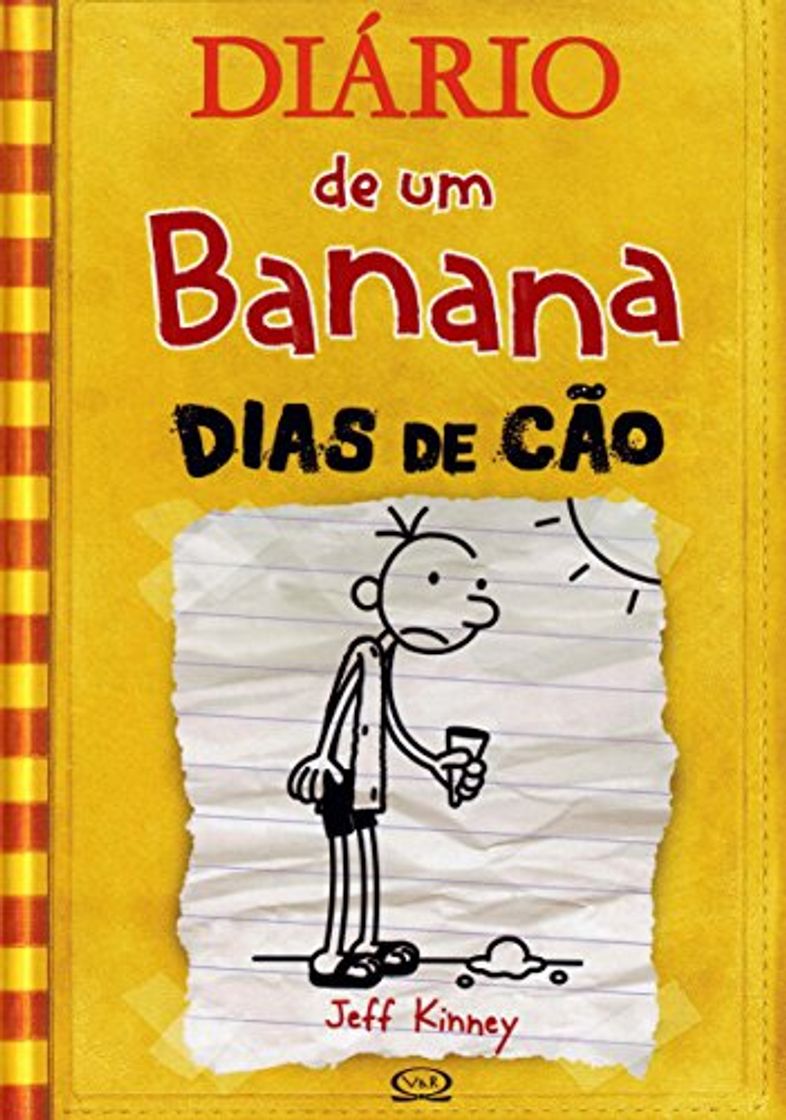 Book Diário de Um Banana. Dias de Cão - Volume 4