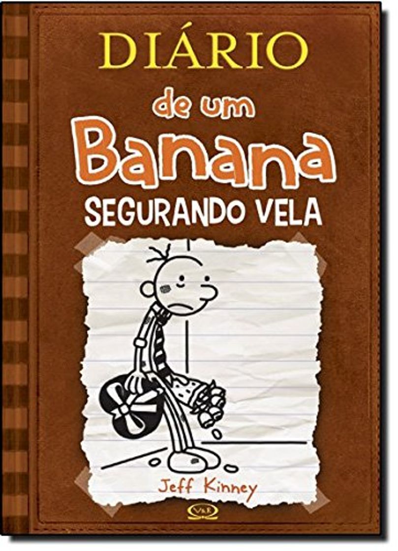 Libro Diário De Um Banana 7. Segurando Vela