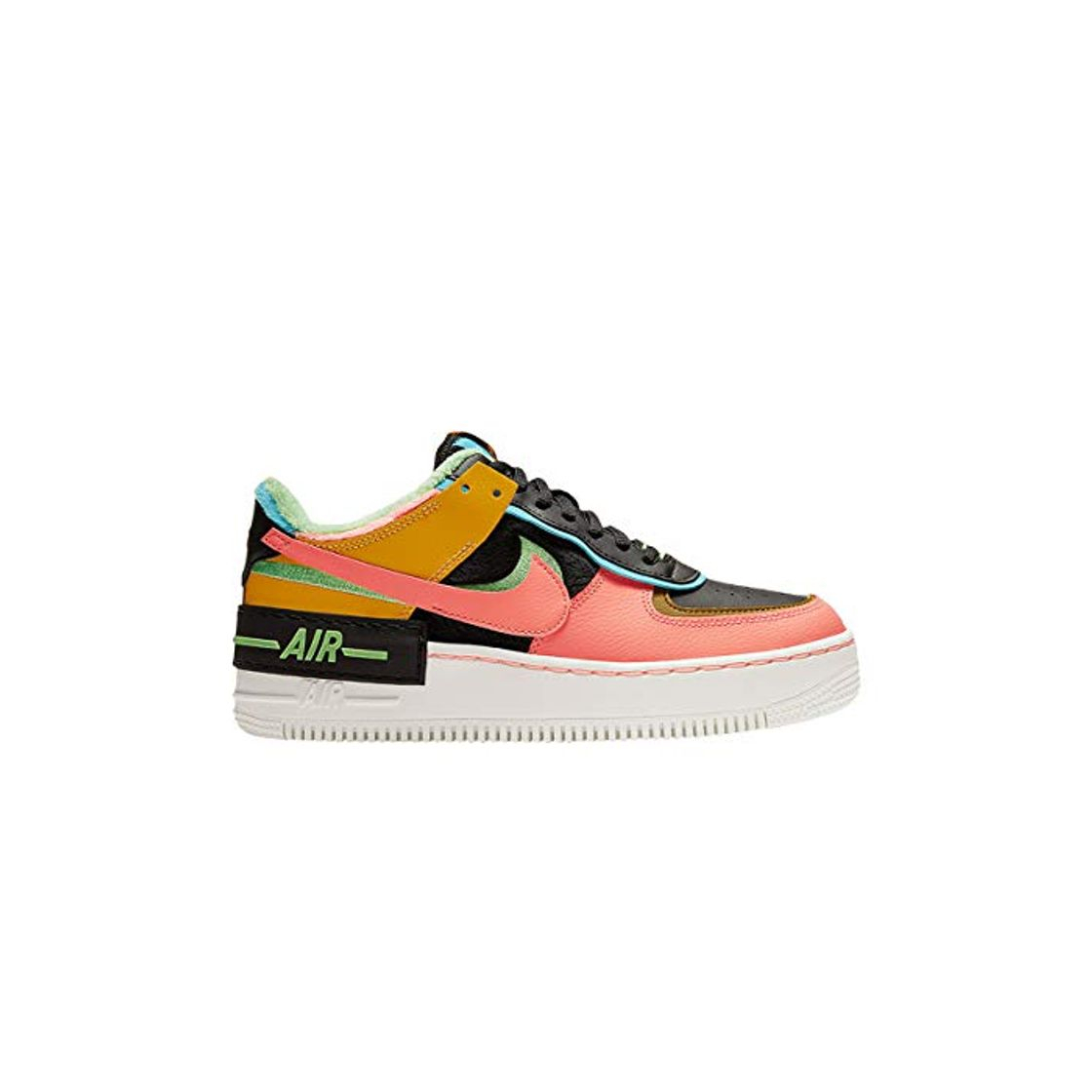 Fashion Nike air force shadow da donna multicolor - 38